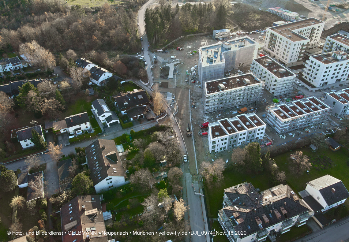 18.11.2020 - Alexisquartier in Neuperlach